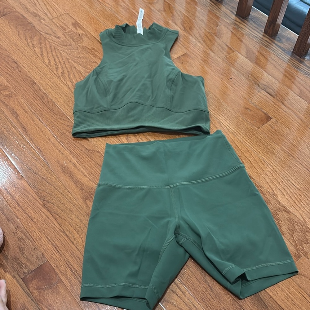 Lulu lemon sz 6 shortest euc